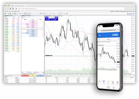 Plataforma MetaTrader WebTrader